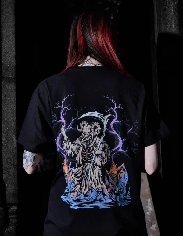 T-shirt unisexe InDeathWeTrust Death