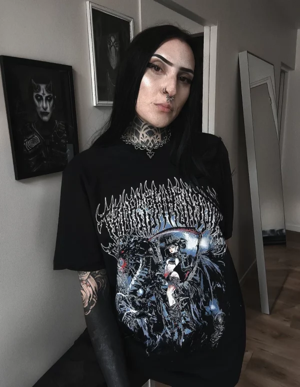 T-shirt Unisexe InDeathWeTrust Apocalypse
