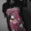 T-shirt Unisexe InDeathWeTrust Bloody Pink