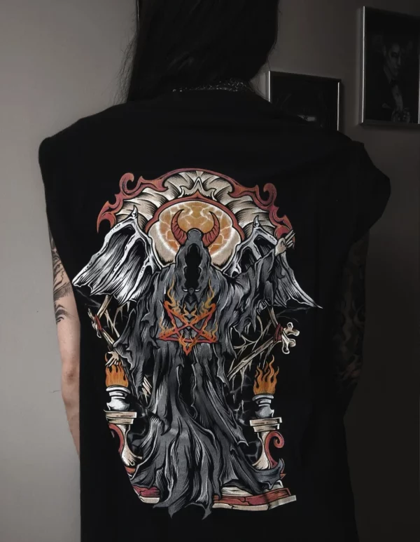 T-shirt unisexe InDeathWeTrust Reaper