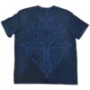T-shirt Oversize Unisexe Anthracite InDeathWeTrust Apocalypse
