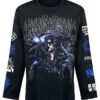 T-shirt Manches Longues Unisexe InDeathWeTrust Apocalypse