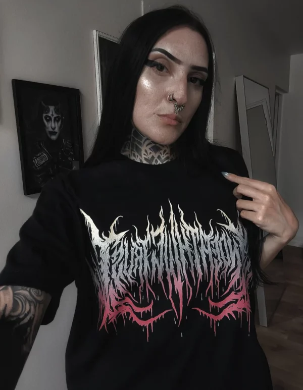 T-shirt unisexe InDeathWeTrust Reaper