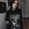 T-shirt Unisexe InDeathWeTrust Neon Gen