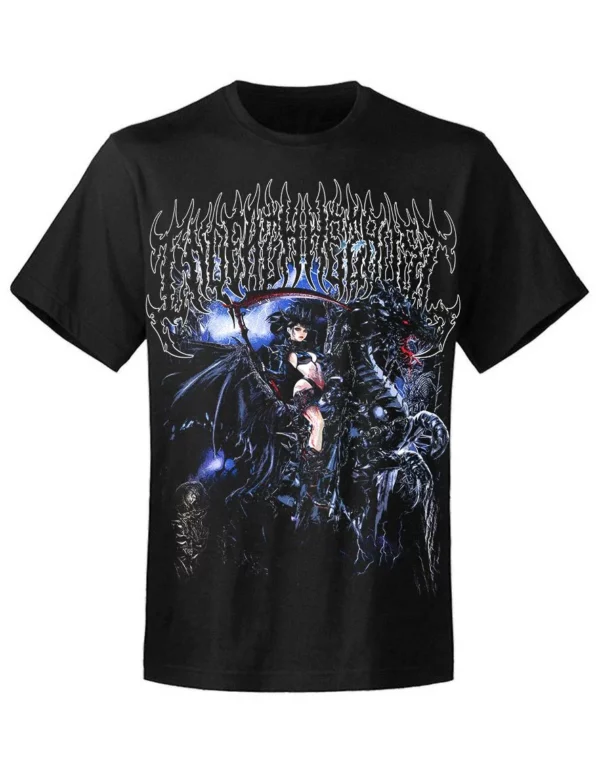 T-shirt Unisexe InDeathWeTrust Apocalypse