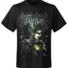 T-shirt Unisexe InDeathWeTrust Neon Gen