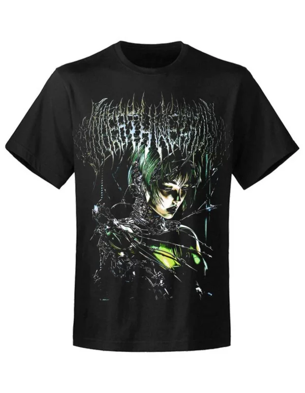 T-shirt Unisexe InDeathWeTrust Neon Gen