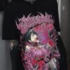 T-shirt Unisexe InDeathWeTrust Bloody Pink