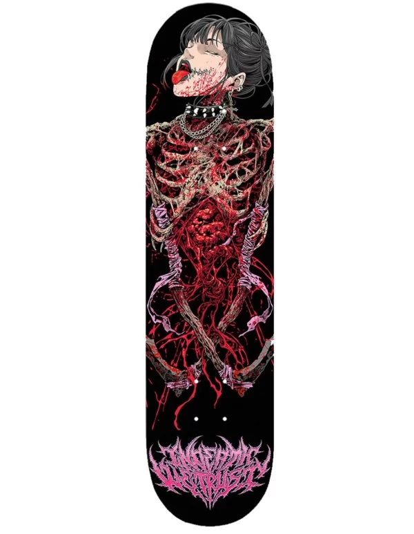 Planche De Skate InDeathWeTrust Bloody Pink 8.25 Pouces