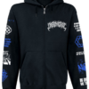 Sweat Zip Unisexe InDeathWeTrust Apocalypse