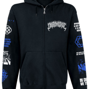 Sweat Zip Unisexe InDeathWeTrust Apocalypse