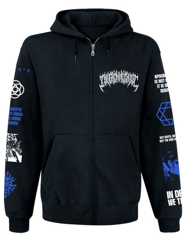 Sweat Zip Unisexe InDeathWeTrust Apocalypse