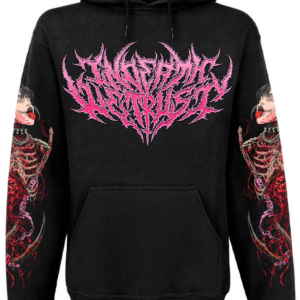 Sweat Unisexe InDeathWeTrust Bloody Pink