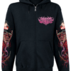 Sweat Zip Unisexe InDeathWeTrust Bloody Pink