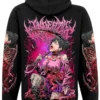 Sweat Unisexe InDeathWeTrust Bloody Pink