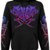 Sweat Unisexe InDeathWeTrust Blue Katana