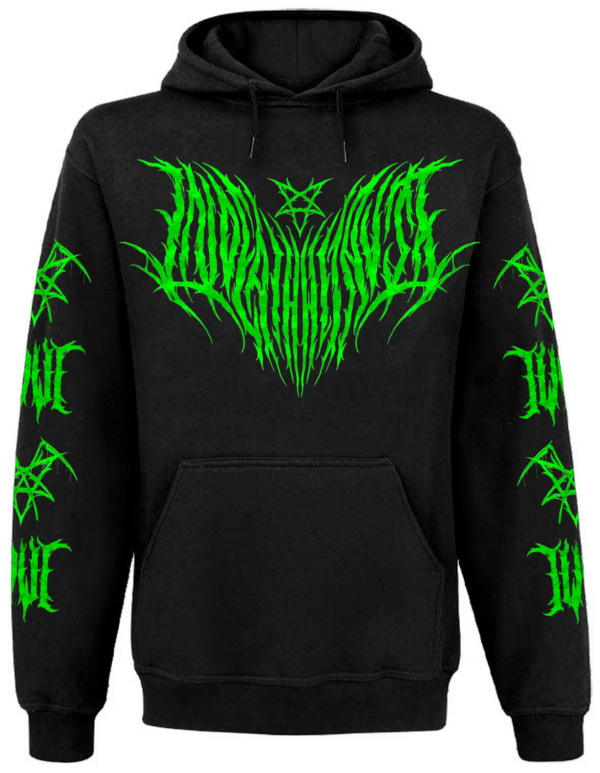 Sweat unisexe InDeathWeTrust VERT
