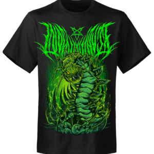 T-shirt unisexe InDeathWeTrust VERT