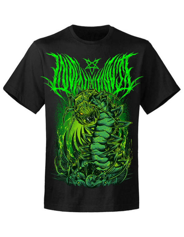 T-shirt unisexe InDeathWeTrust VERT