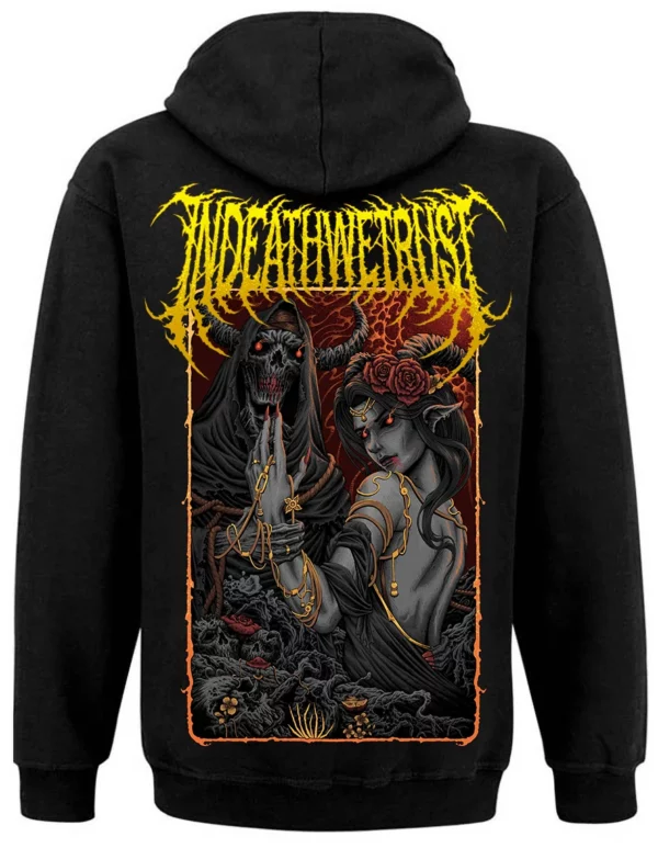 Sweat Unisexe InDeathWeTrust Eternal Death