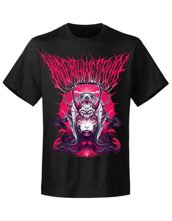 T-shirt unisexe InDeathWeTrust Maya Trust