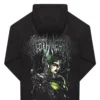Coupe Vent Unisexe InDeathWeTrust Neon Gen