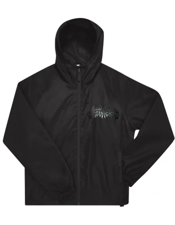 Coupe Vent Unisexe InDeathWeTrust Neon Gen