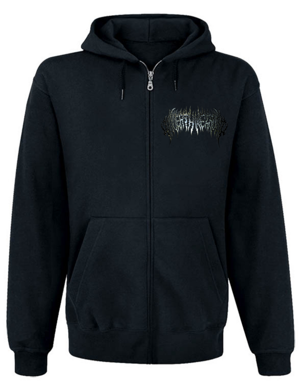 Sweat Zip Unisexe InDeathWeTrust Neon Gen