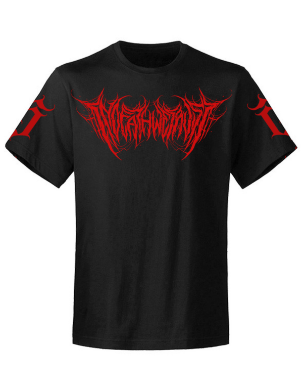 T-shirt unisexe InDeathWeTrust Penta Church