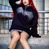 Sweat Unisexe InDeathWeTrust Neon Gen