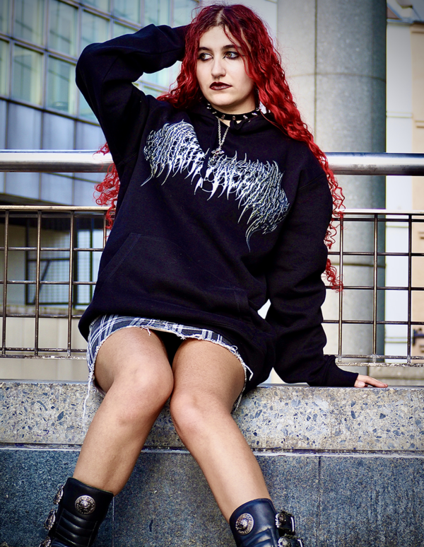 Sweat Unisexe InDeathWeTrust Neon Gen