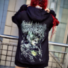 Sweat Unisexe InDeathWeTrust Neon Gen