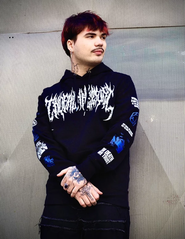 Sweat Unisexe InDeathWeTrust Apocalypse