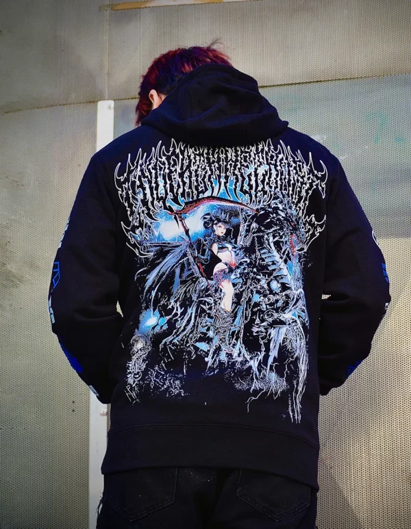 Sweat Unisexe InDeathWeTrust Apocalypse