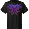 T-shirt Unisexe InDeathWeTrust Blue Katana