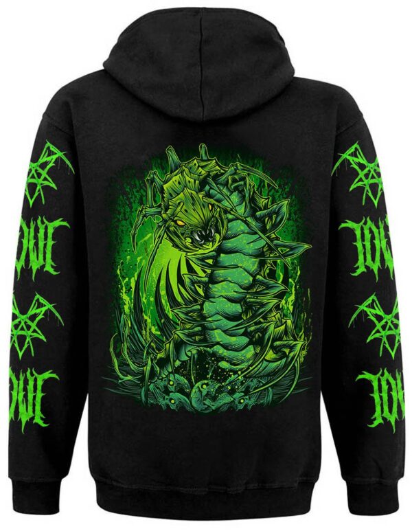 Sweat unisexe InDeathWeTrust VERT