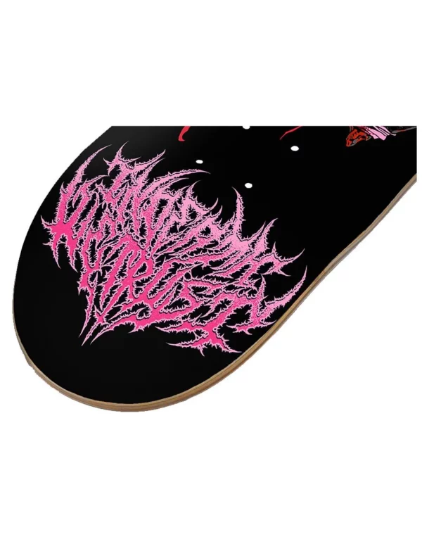 Planche De Skate InDeathWeTrust Bloody Pink 8.25 Pouces
