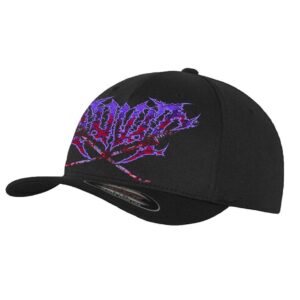 Casquette InDeathWeTrust Blue Katana