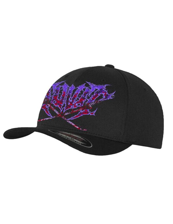 Casquette InDeathWeTrust Blue Katana