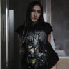 T-shirt Unisexe InDeathWeTrust Neon Gen