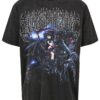 T-shirt Oversize Unisexe Anthracite InDeathWeTrust Apocalypse