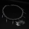 2353f86acef5b4f588e9fb66e79d352abb102d60.jpg Collier Choker InDeathWeTrust Logo