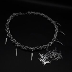 2353f86acef5b4f588e9fb66e79d352abb102d60.jpg Collier Choker InDeathWeTrust Logo