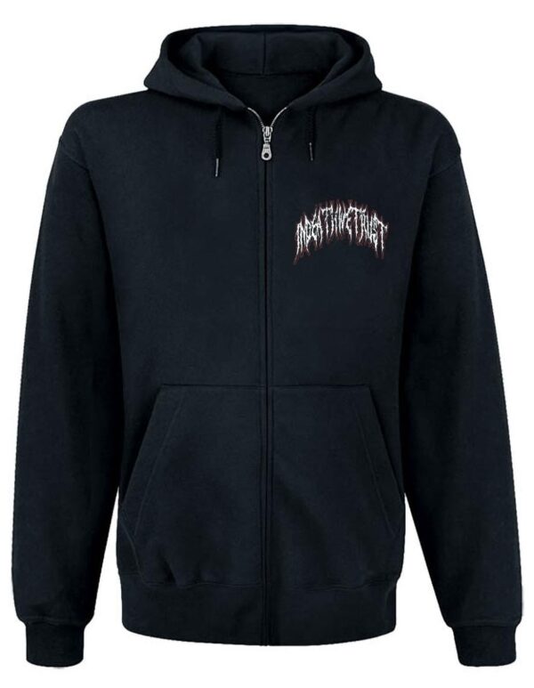 Sweat Zip Unisexe InDeathWeTrust Red Demon