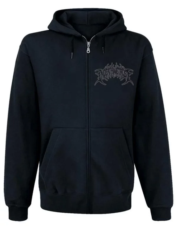 Sweat Zip Unisexe InDeathWeTrust Ritual