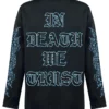 9a0e9fbb20c6a23df1988f49a2bf0a5b88c64543-7.webp T-Shirt Manches Longues Unisexe InDeathWeTrust Death Fairy
