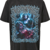 Sans-titre-3.png T-Shirt Oversize Unisexe Anthracite InDeathWeTrust Death Fairy