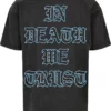 Sans-titre-4.webp T-Shirt Oversize Unisexe Anthracite InDeathWeTrust Death Fairy