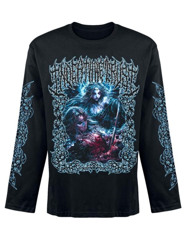 T-Shirt Manches Longues Unisexe InDeathWeTrust Death Fairy