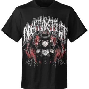 ae554104ced52a349844adca330253f23732481b-8.webp T-Shirt Unisexe InDeathWeTrust Red Demon